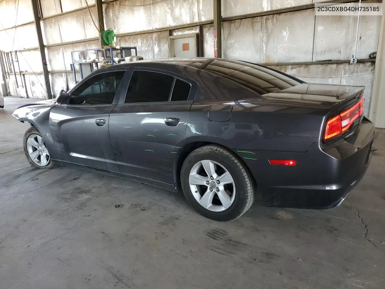 2013 Dodge Charger Se VIN: 2C3CDXBG4DH735185 Lot: 56763685