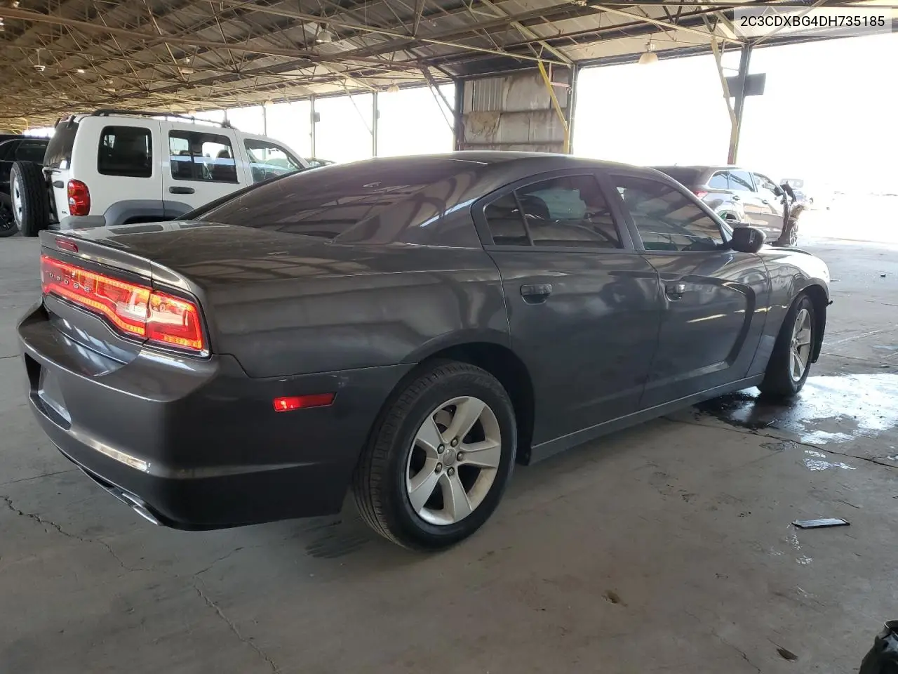 2013 Dodge Charger Se VIN: 2C3CDXBG4DH735185 Lot: 56763685