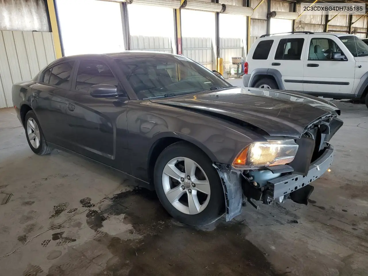 2013 Dodge Charger Se VIN: 2C3CDXBG4DH735185 Lot: 56763685
