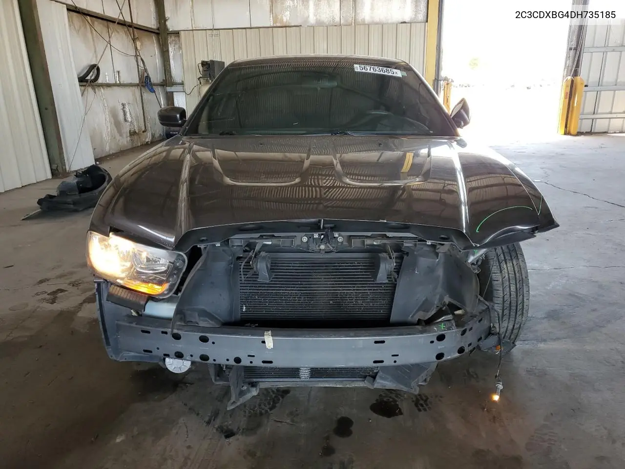 2013 Dodge Charger Se VIN: 2C3CDXBG4DH735185 Lot: 56763685