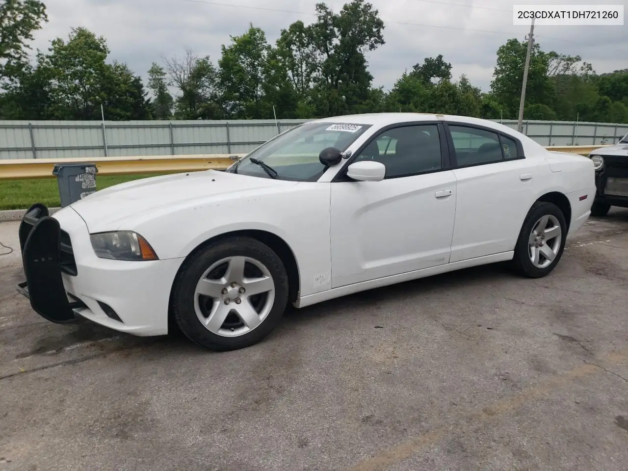 2013 Dodge Charger Police VIN: 2C3CDXAT1DH721260 Lot: 56898925