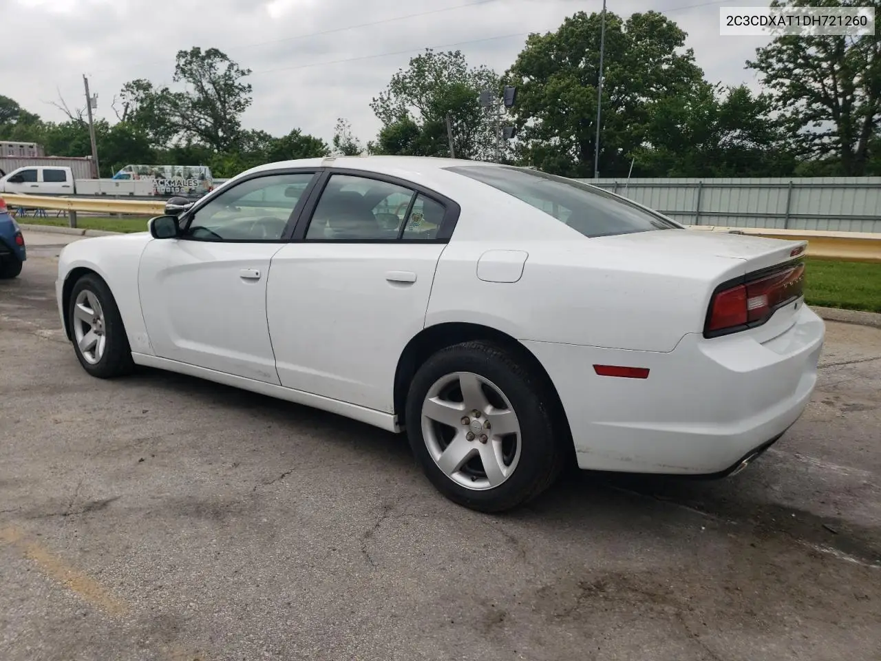 2013 Dodge Charger Police VIN: 2C3CDXAT1DH721260 Lot: 56898925