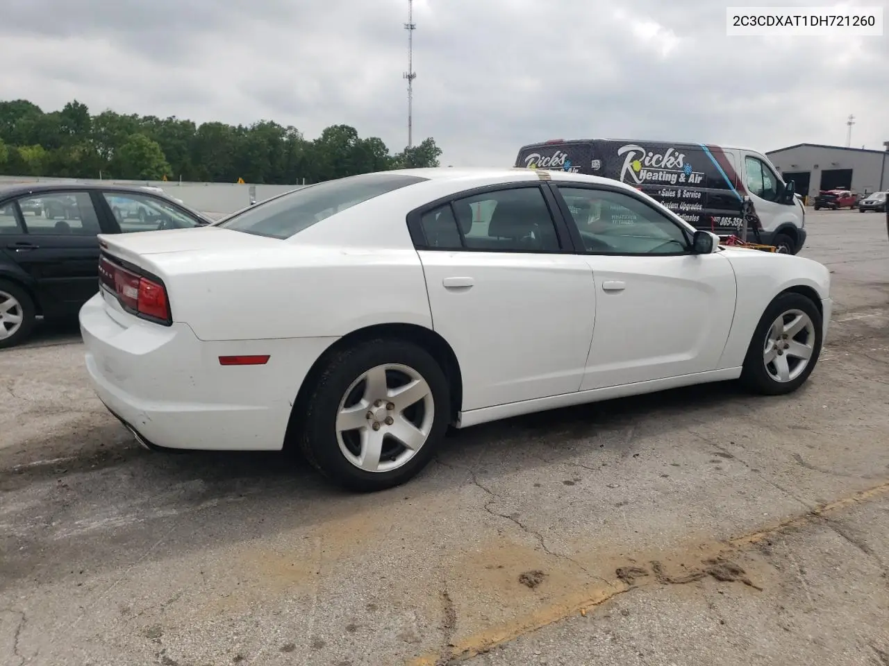 2013 Dodge Charger Police VIN: 2C3CDXAT1DH721260 Lot: 56898925