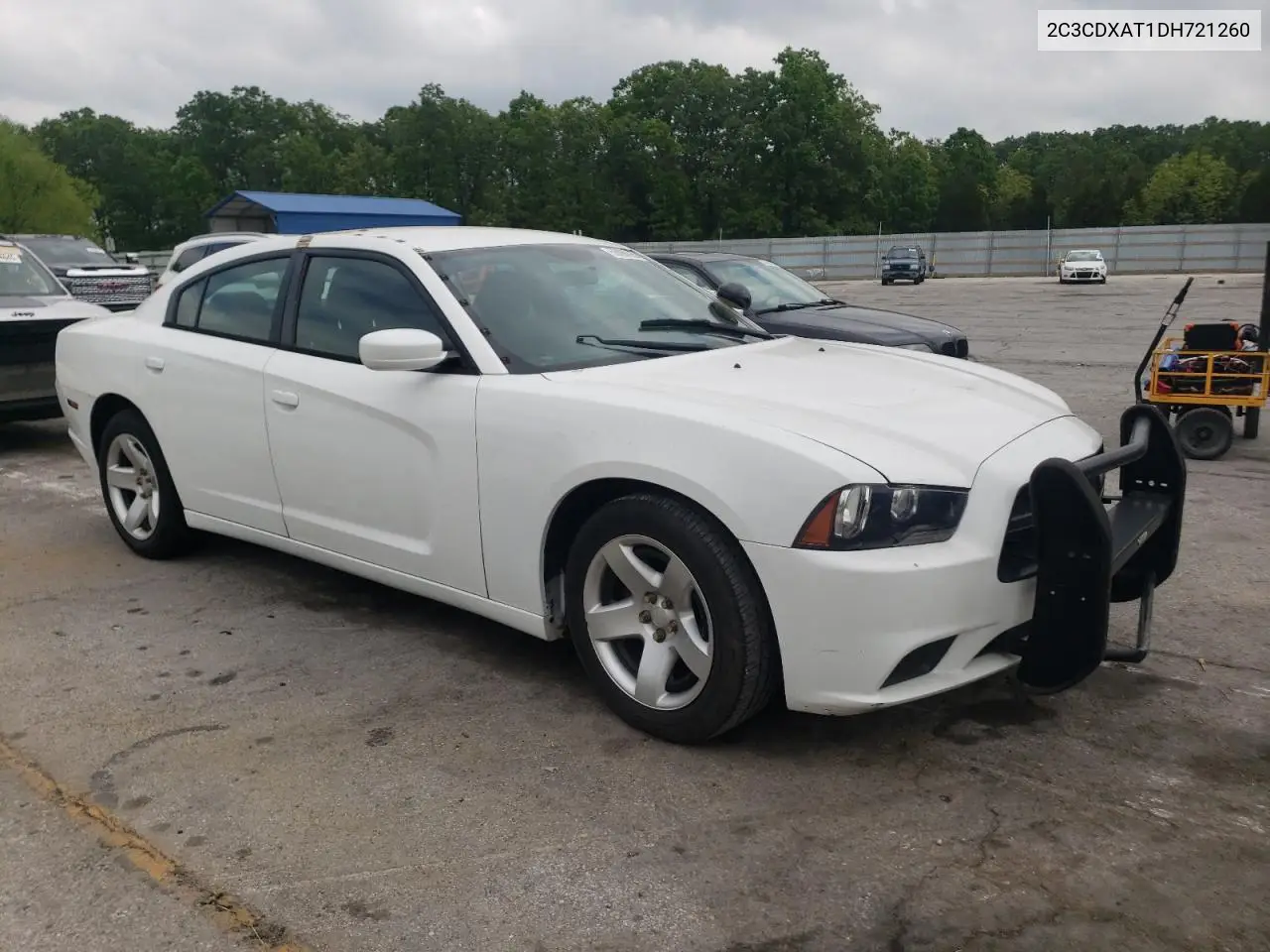 2013 Dodge Charger Police VIN: 2C3CDXAT1DH721260 Lot: 56898925