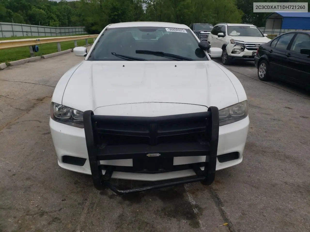 2013 Dodge Charger Police VIN: 2C3CDXAT1DH721260 Lot: 56898925