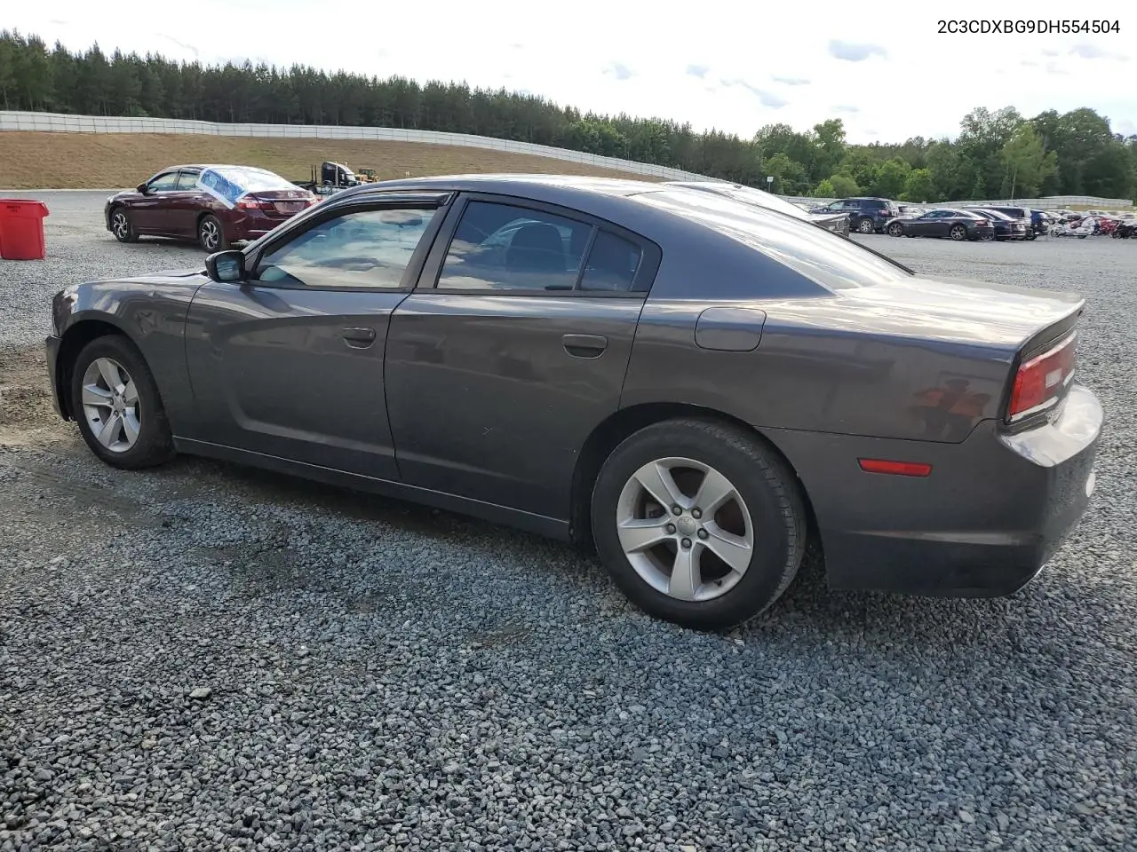 2013 Dodge Charger Se VIN: 2C3CDXBG9DH554504 Lot: 57104975