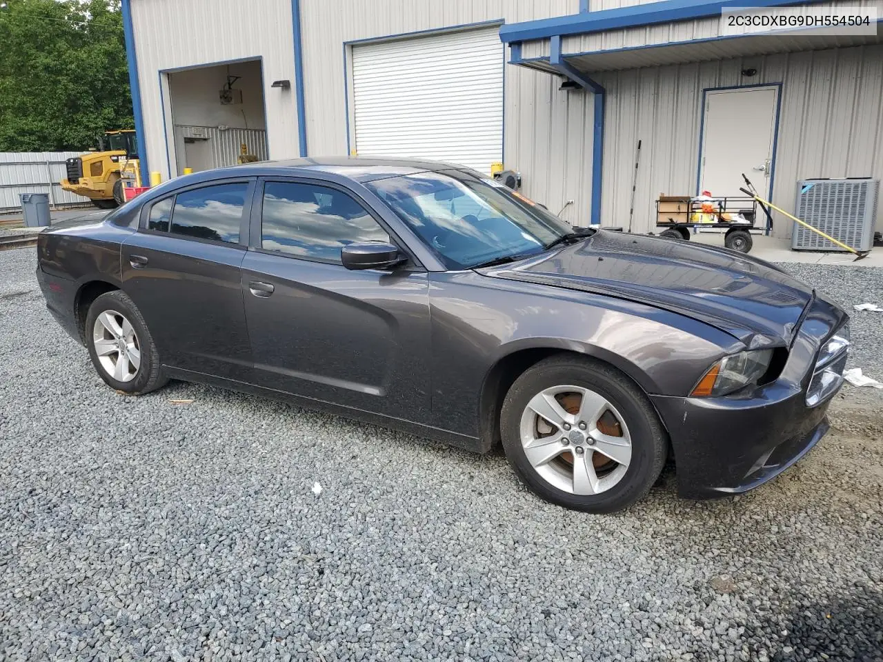 2013 Dodge Charger Se VIN: 2C3CDXBG9DH554504 Lot: 57104975