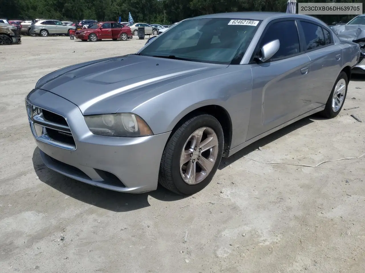 2013 Dodge Charger Se VIN: 2C3CDXBG6DH639705 Lot: 62462195