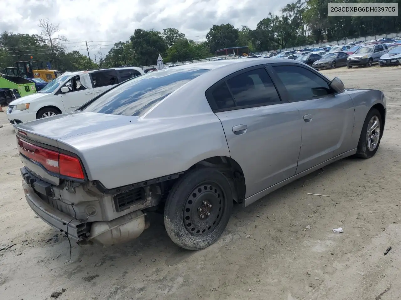 2013 Dodge Charger Se VIN: 2C3CDXBG6DH639705 Lot: 62462195