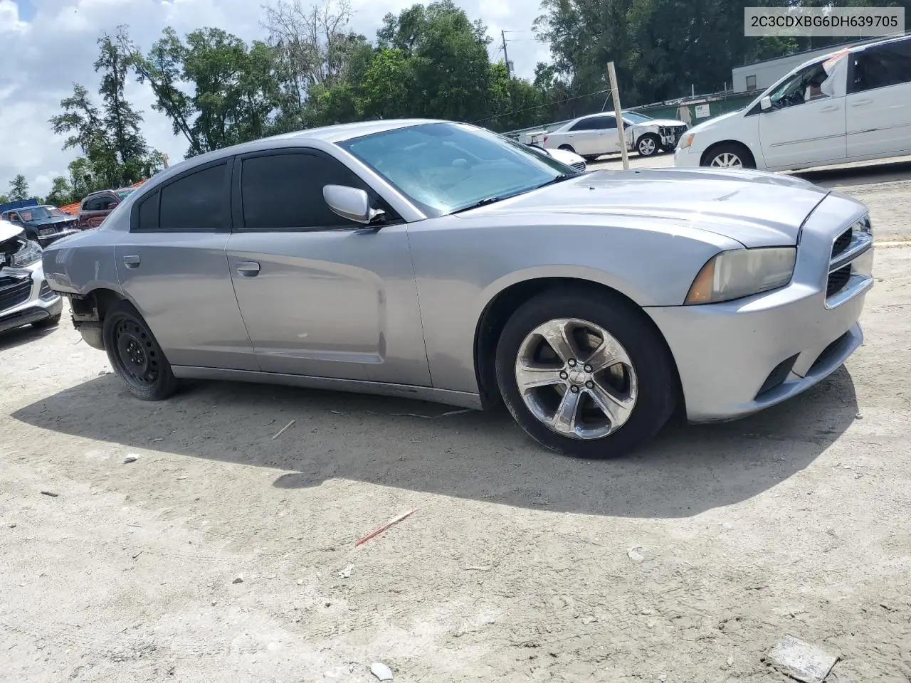2013 Dodge Charger Se VIN: 2C3CDXBG6DH639705 Lot: 62462195