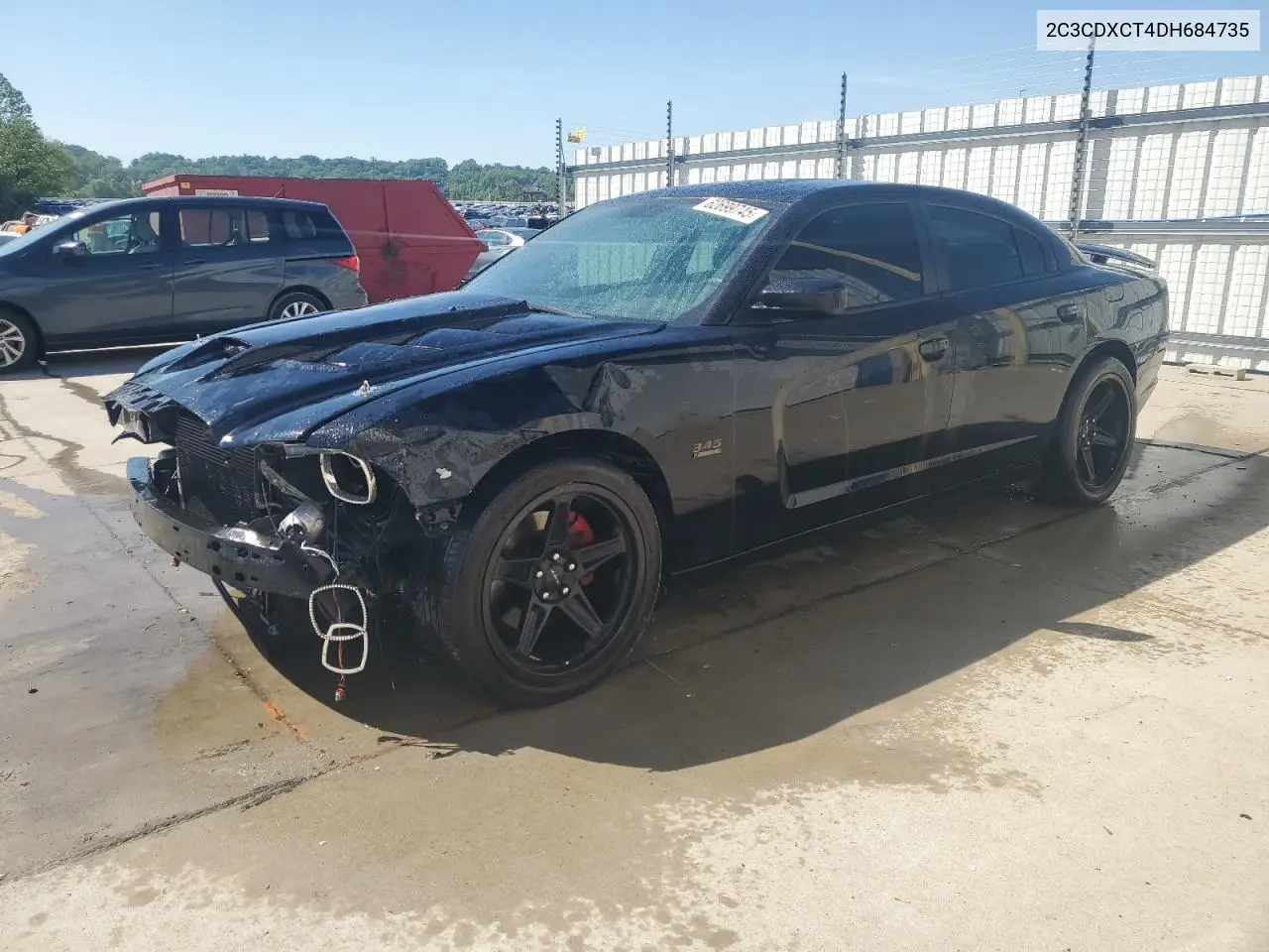 2013 Dodge Charger R/T VIN: 2C3CDXCT4DH684735 Lot: 62699745