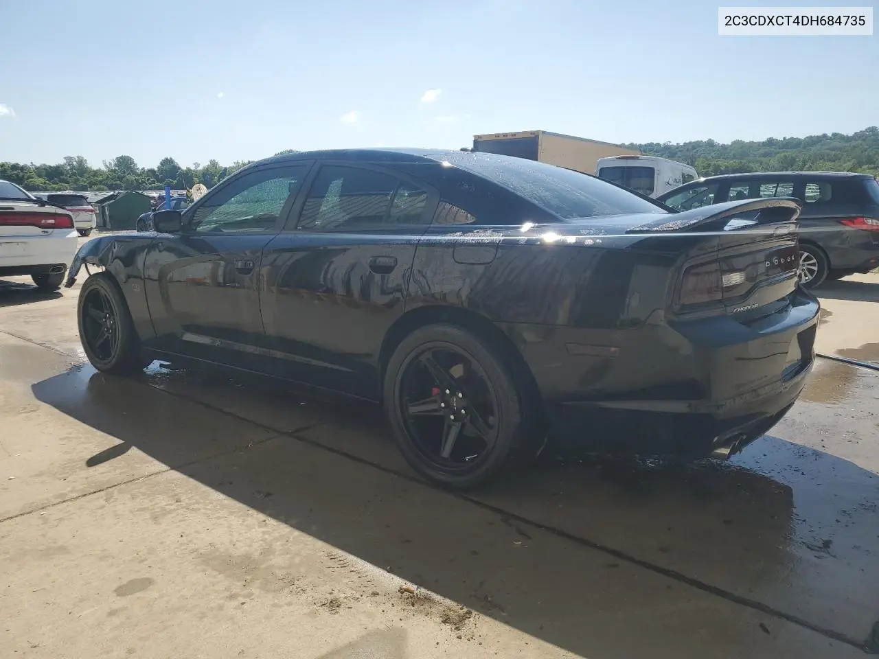 2013 Dodge Charger R/T VIN: 2C3CDXCT4DH684735 Lot: 62699745