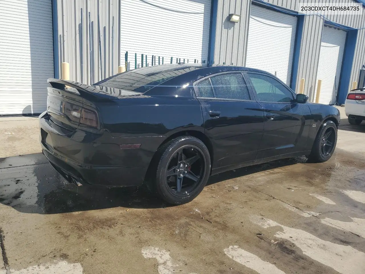 2013 Dodge Charger R/T VIN: 2C3CDXCT4DH684735 Lot: 62699745