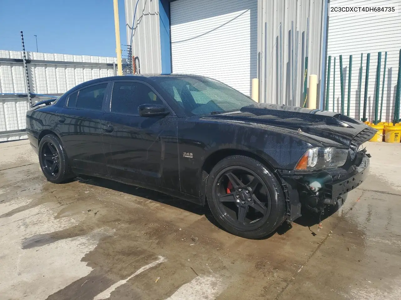 2013 Dodge Charger R/T VIN: 2C3CDXCT4DH684735 Lot: 62699745