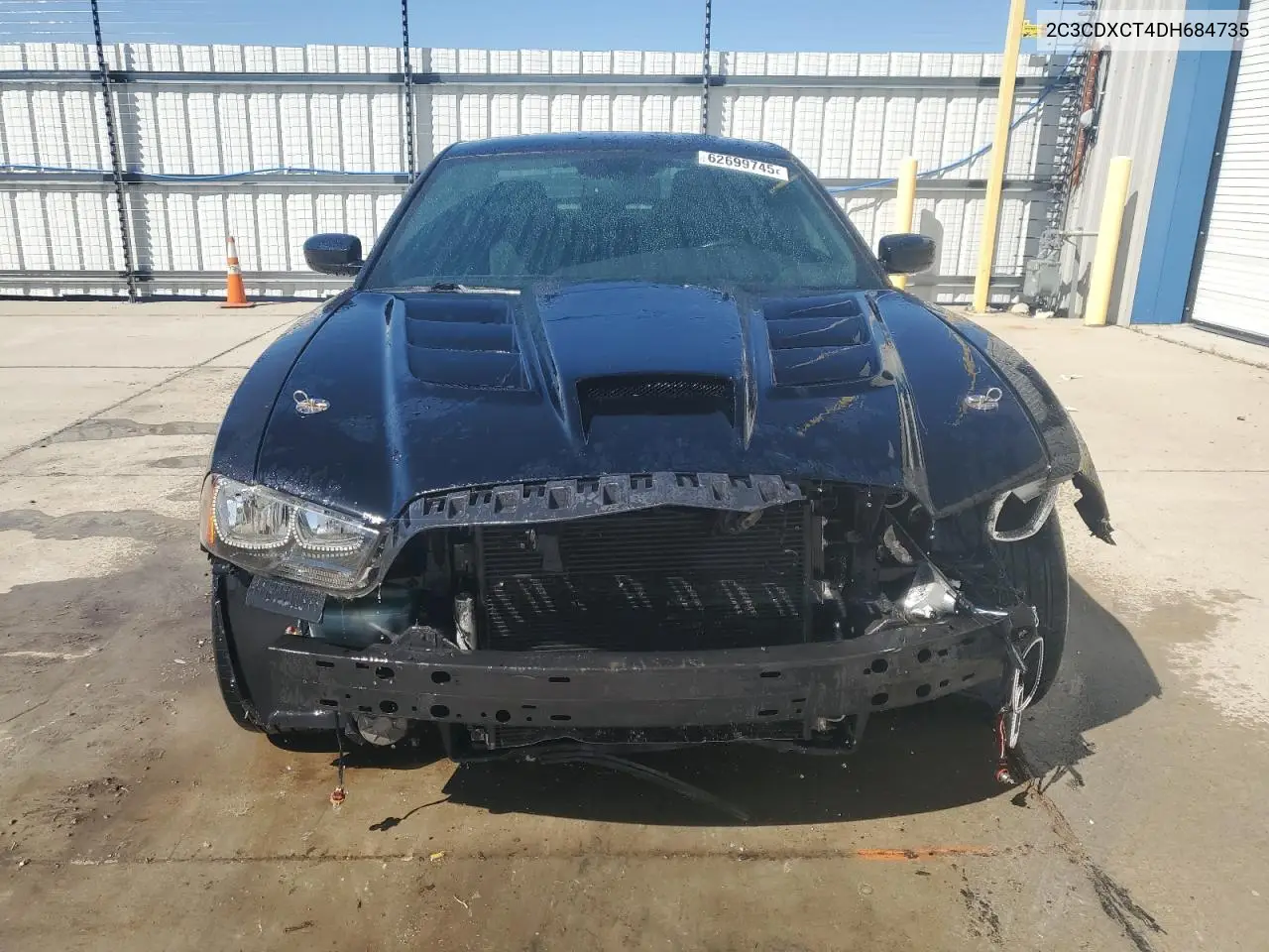 2013 Dodge Charger R/T VIN: 2C3CDXCT4DH684735 Lot: 62699745