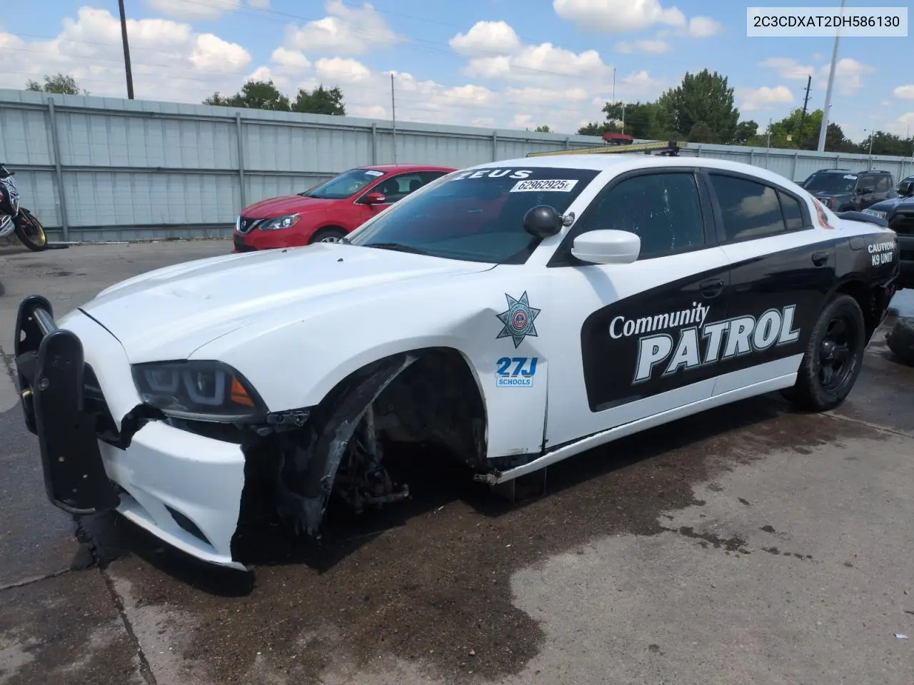 2c3cdxat2dh586130 2C3CDXAT2DH586130 2013 Dodge Charger Police