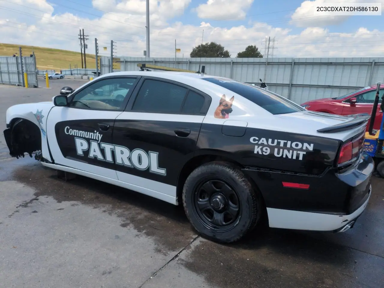 2c3cdxat2dh586130 2C3CDXAT2DH586130 2013 Dodge Charger Police