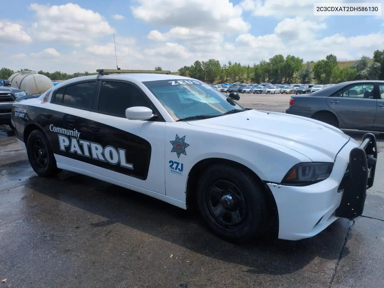 2c3cdxat2dh586130 2C3CDXAT2DH586130 2013 Dodge Charger Police
