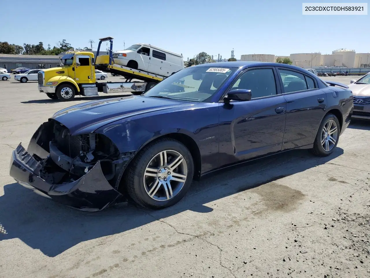 2013 Dodge Charger R/T VIN: 2C3CDXCT0DH583921 Lot: 62965005