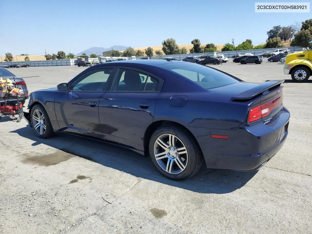 2013 Dodge Charger R/T VIN: 2C3CDXCT0DH583921 Lot: 62965005