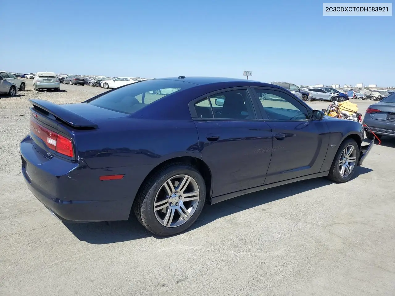 2013 Dodge Charger R/T VIN: 2C3CDXCT0DH583921 Lot: 62965005