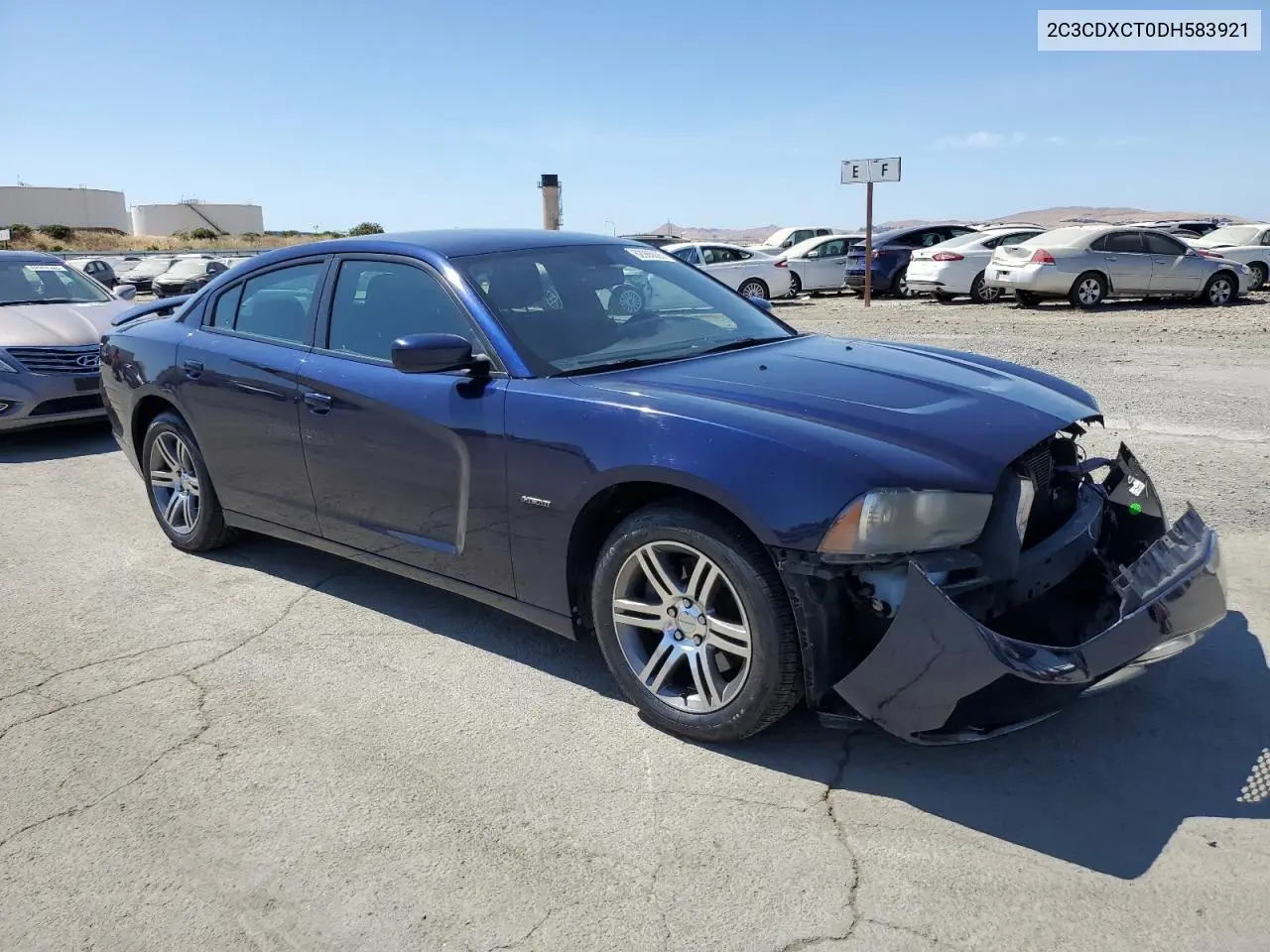2013 Dodge Charger R/T VIN: 2C3CDXCT0DH583921 Lot: 62965005