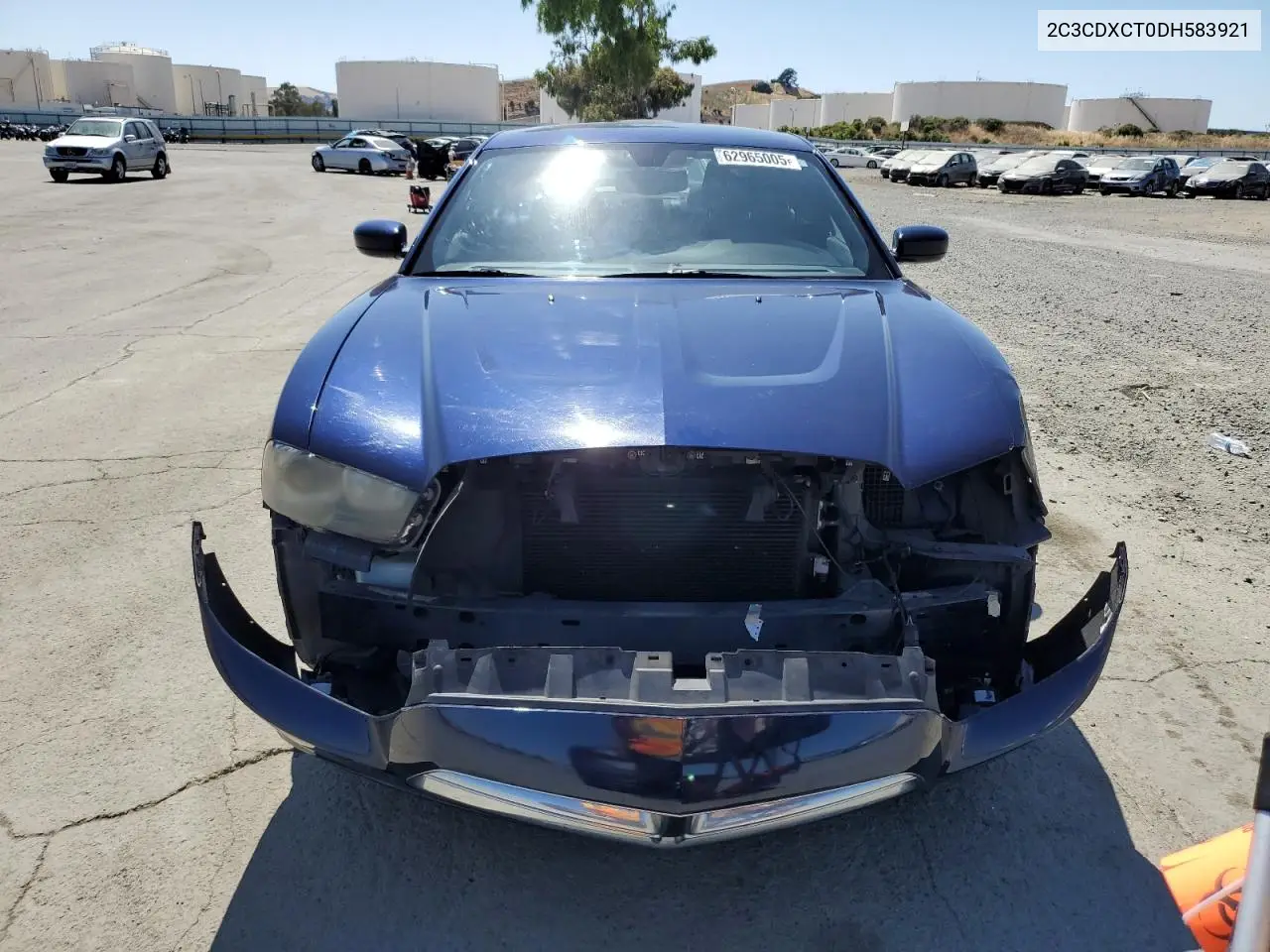 2013 Dodge Charger R/T VIN: 2C3CDXCT0DH583921 Lot: 62965005