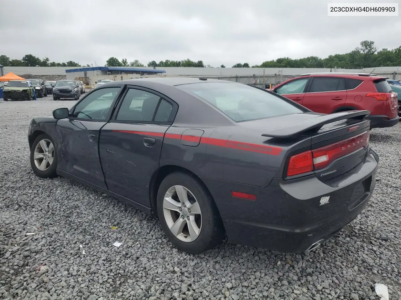 2013 Dodge Charger Sxt VIN: 2C3CDXHG4DH609903 Lot: 62968065