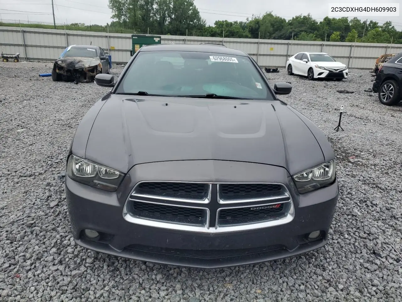 2013 Dodge Charger Sxt VIN: 2C3CDXHG4DH609903 Lot: 62968065