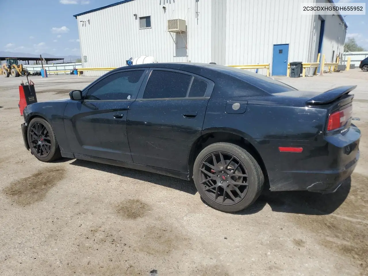 2013 Dodge Charger Sxt VIN: 2C3CDXHG5DH655952 Lot: 63044355