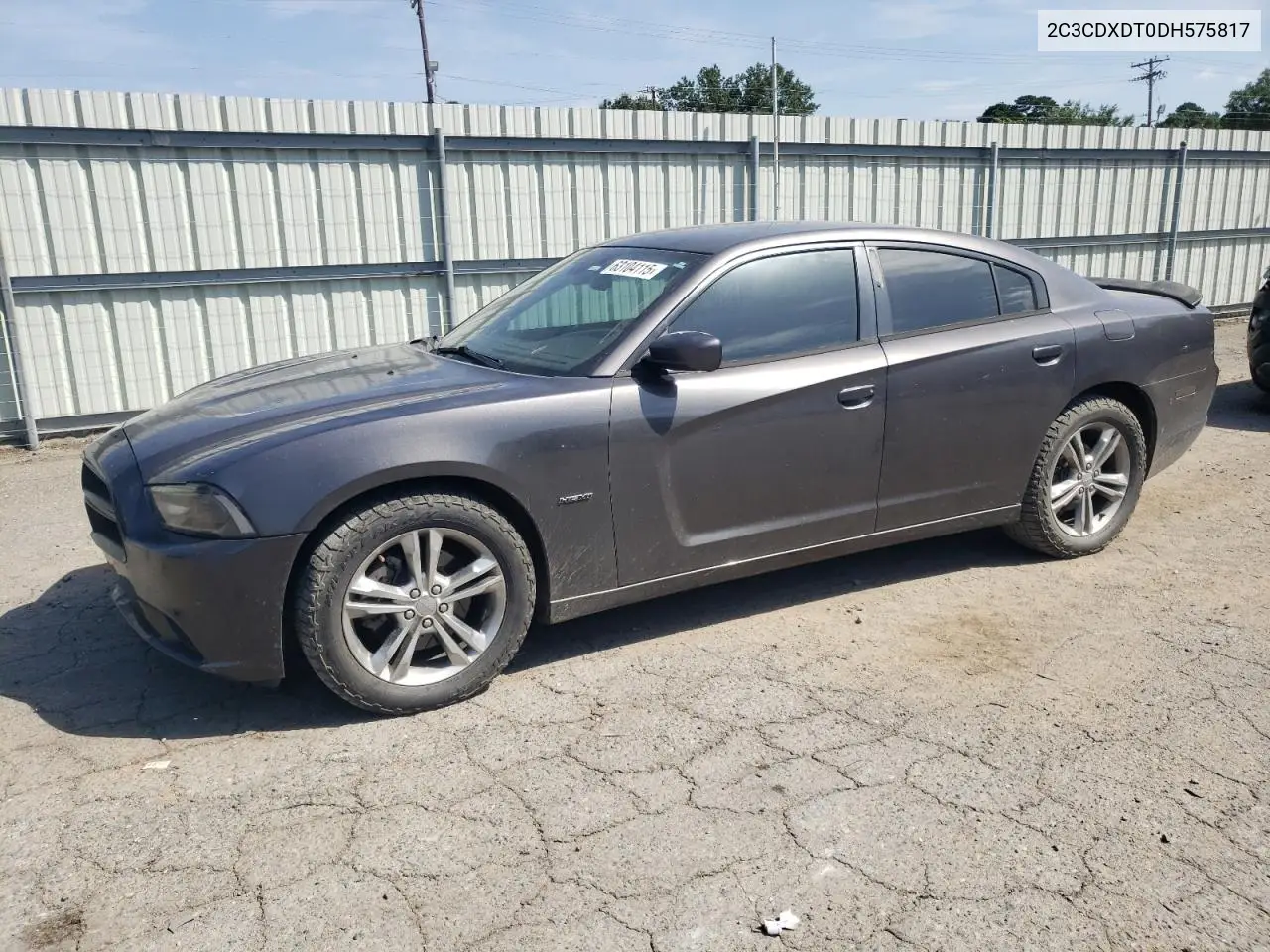 2013 Dodge Charger R/T VIN: 2C3CDXDT0DH575817 Lot: 63104115