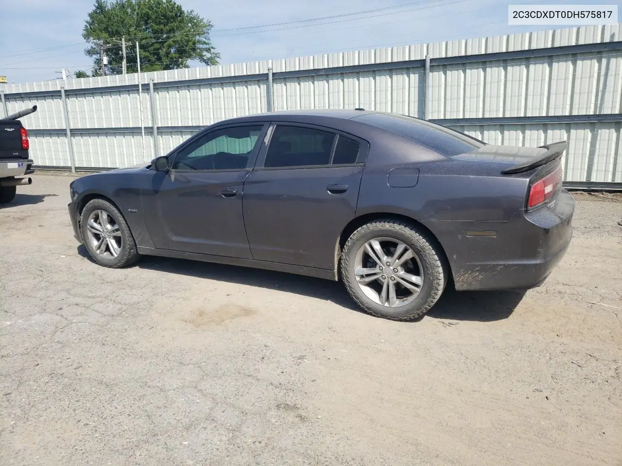 2013 Dodge Charger R/T VIN: 2C3CDXDT0DH575817 Lot: 63104115