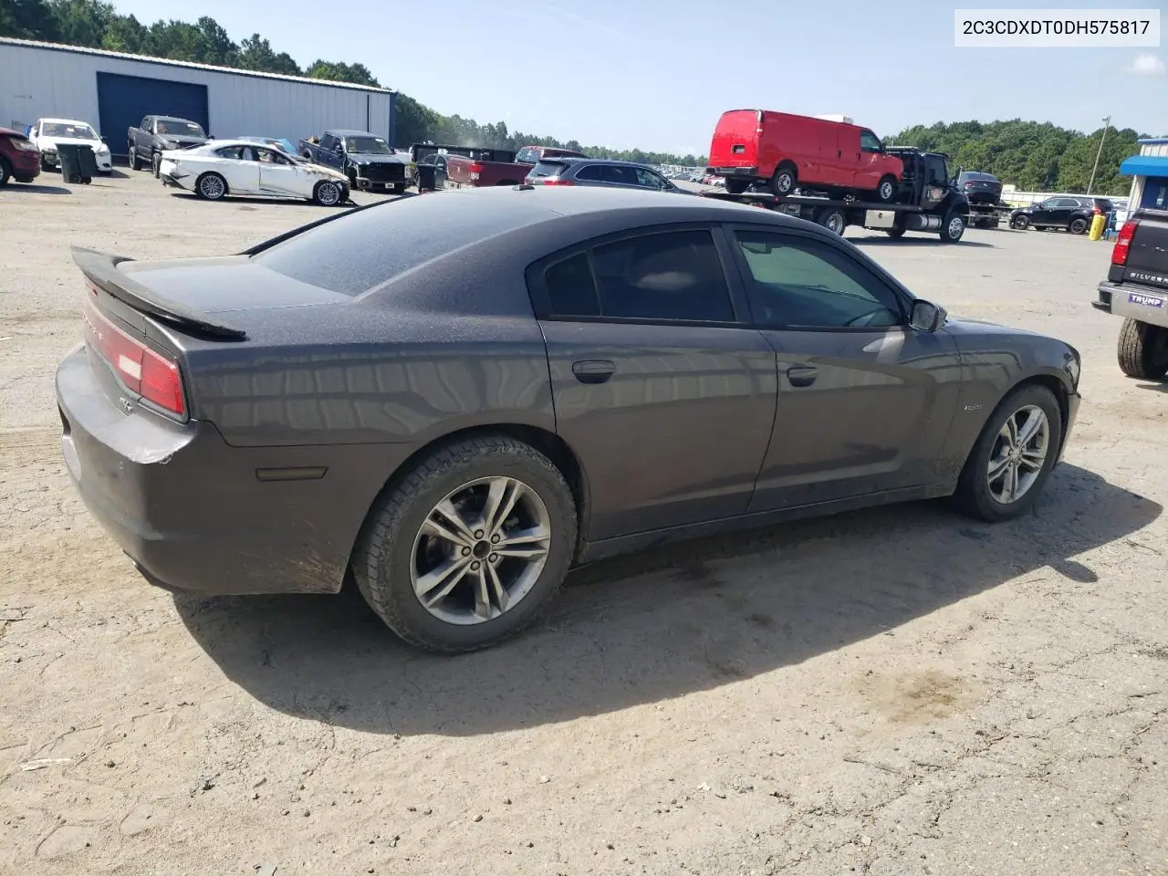 2013 Dodge Charger R/T VIN: 2C3CDXDT0DH575817 Lot: 63104115