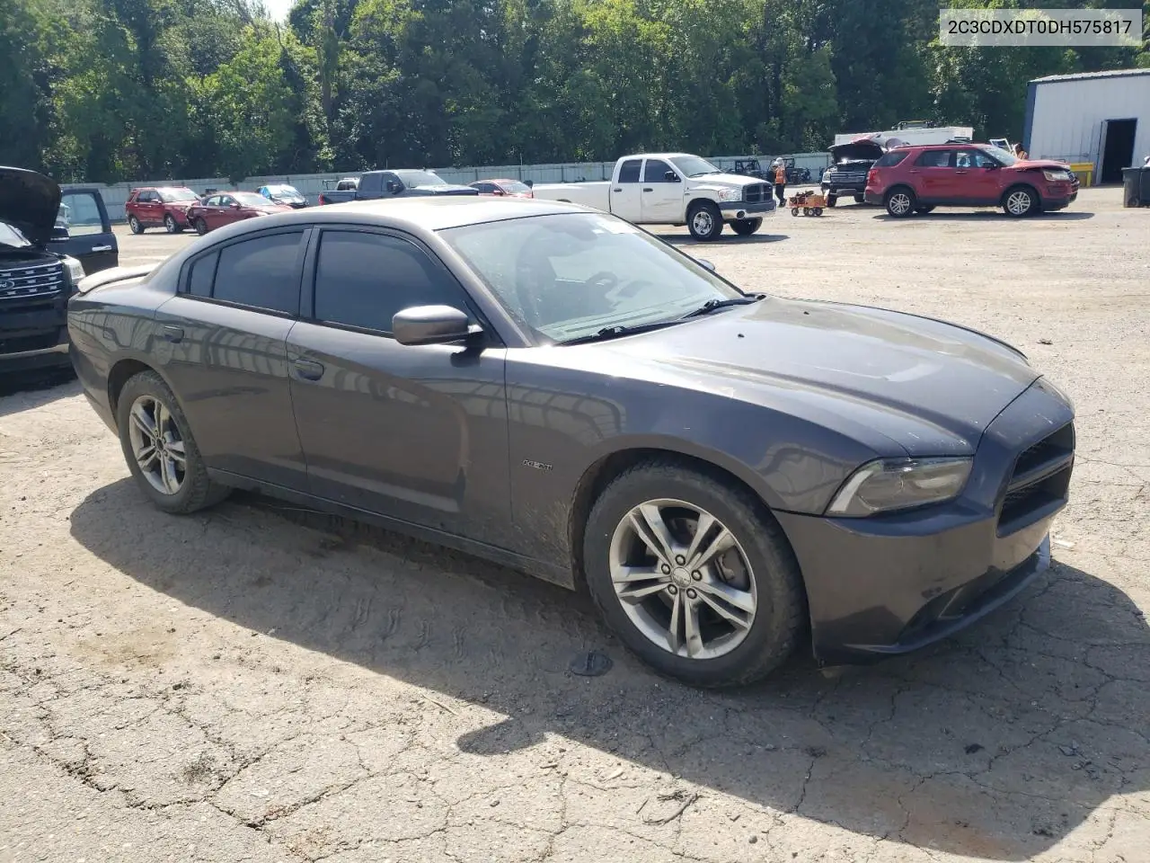 2013 Dodge Charger R/T VIN: 2C3CDXDT0DH575817 Lot: 63104115