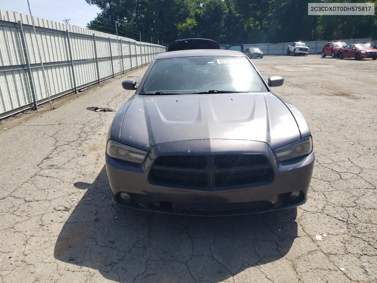 2013 Dodge Charger R/T VIN: 2C3CDXDT0DH575817 Lot: 63104115