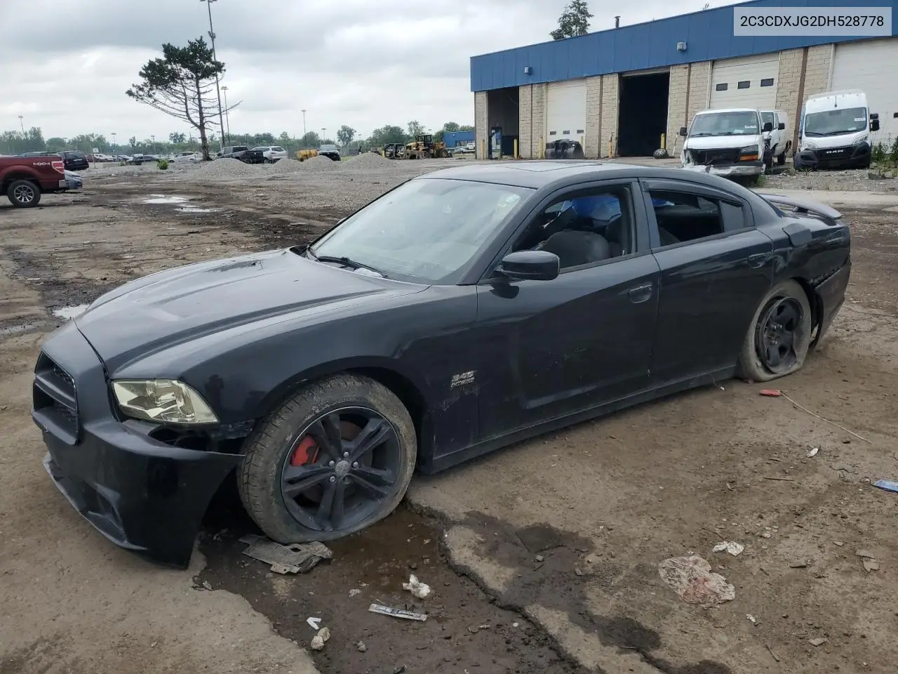 2013 Dodge Charger Sxt VIN: 2C3CDXJG2DH528778 Lot: 63219505