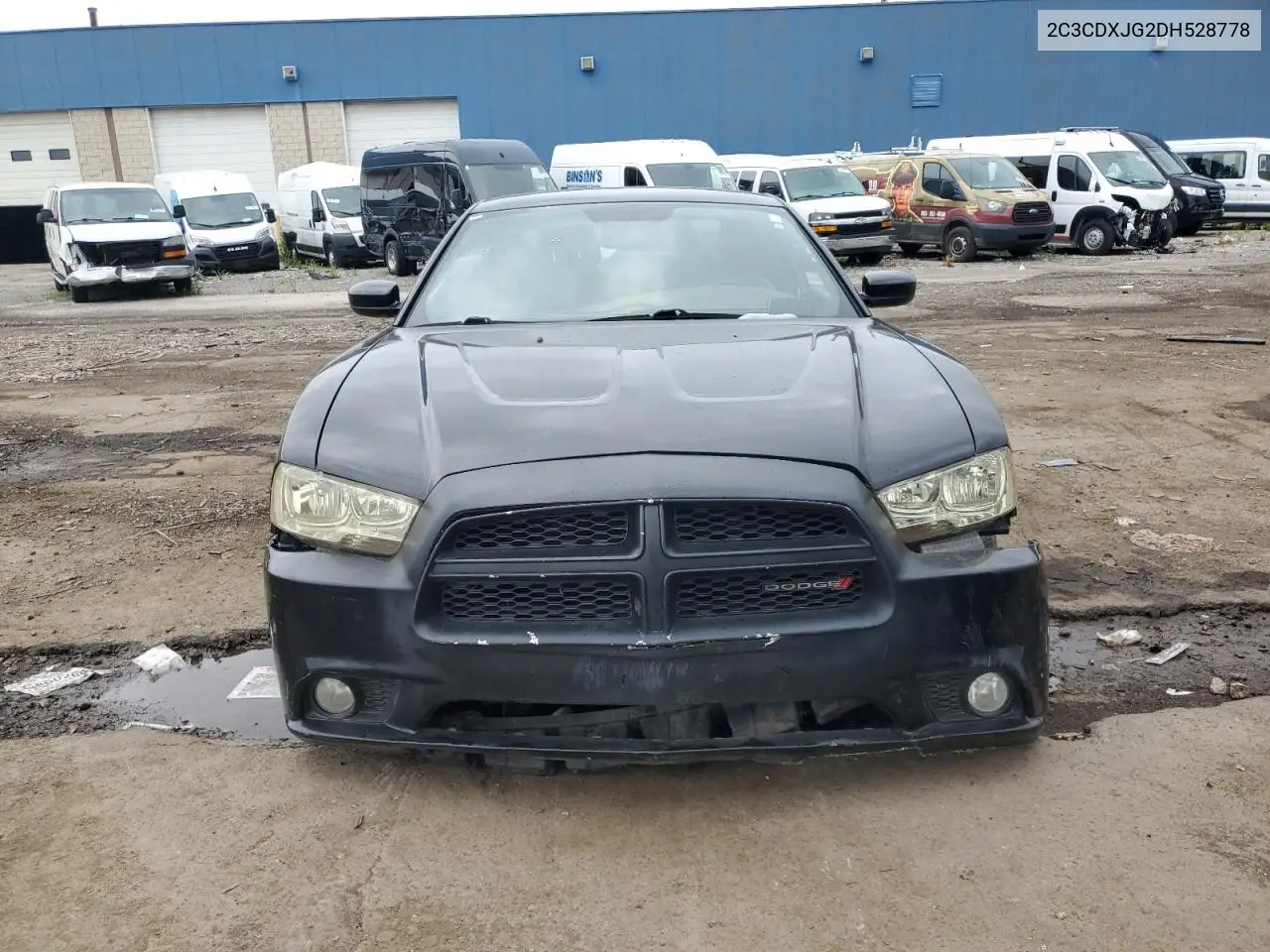 2013 Dodge Charger Sxt VIN: 2C3CDXJG2DH528778 Lot: 63219505