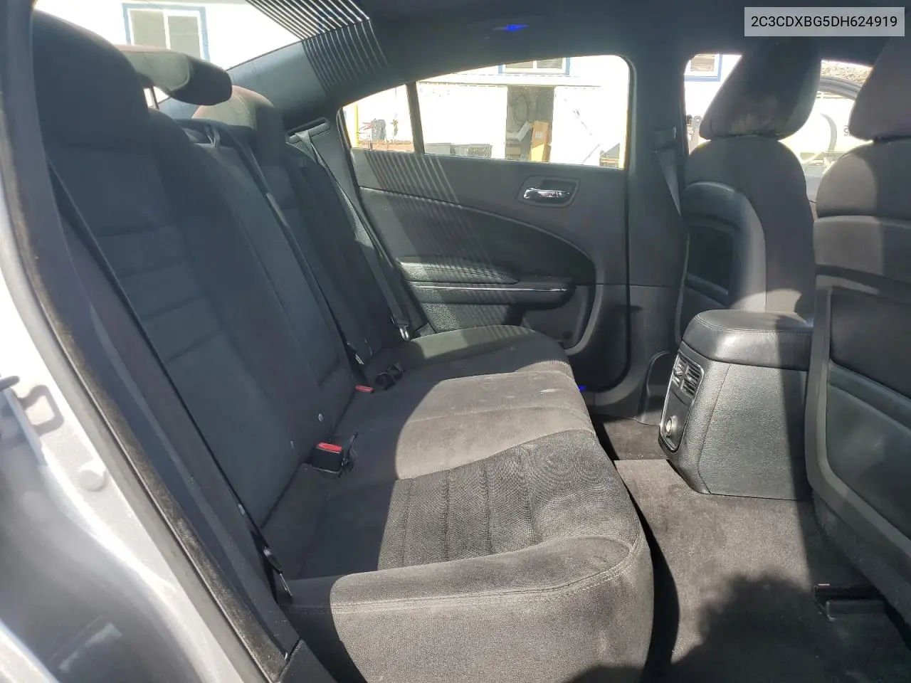 2013 Dodge Charger Se VIN: 2C3CDXBG5DH624919 Lot: 66015395