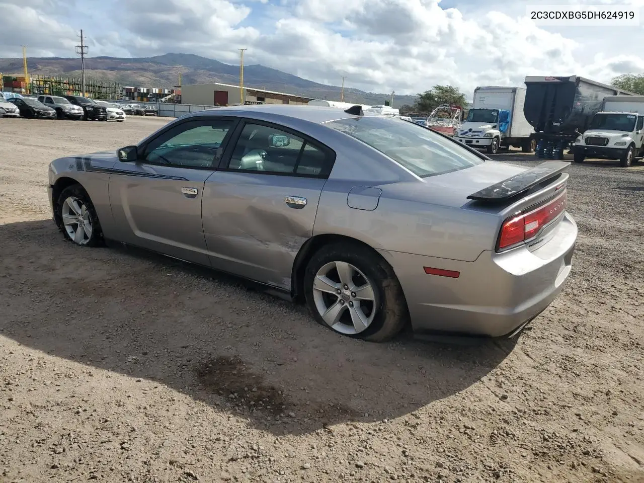 2013 Dodge Charger Se VIN: 2C3CDXBG5DH624919 Lot: 66015395