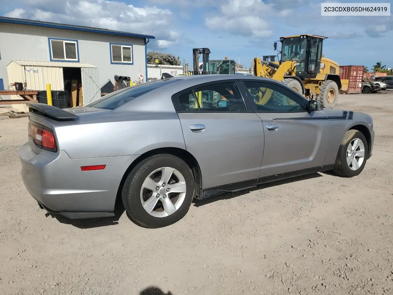 2013 Dodge Charger Se VIN: 2C3CDXBG5DH624919 Lot: 66015395
