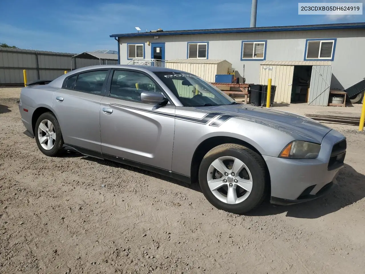 2013 Dodge Charger Se VIN: 2C3CDXBG5DH624919 Lot: 66015395