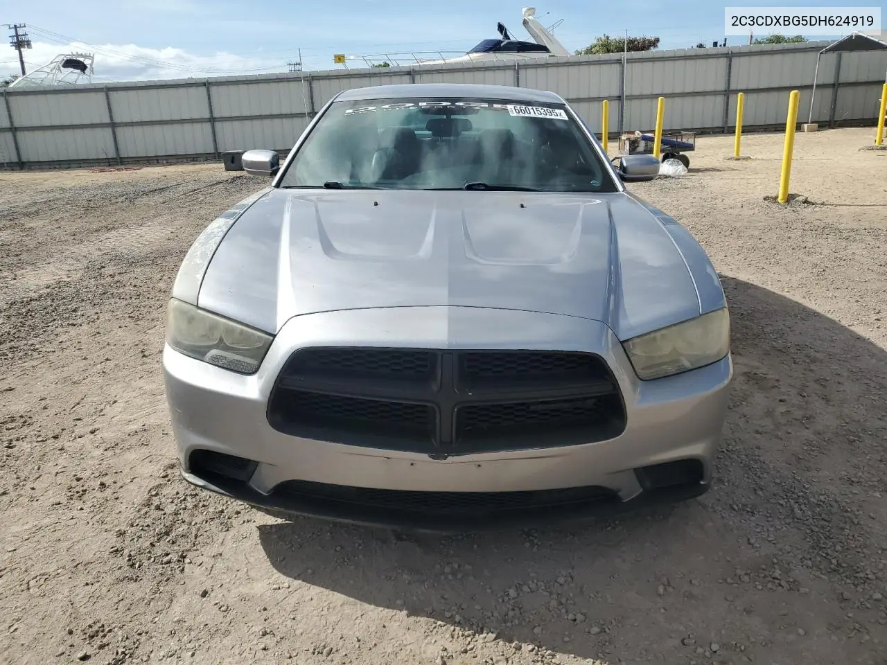 2013 Dodge Charger Se VIN: 2C3CDXBG5DH624919 Lot: 66015395