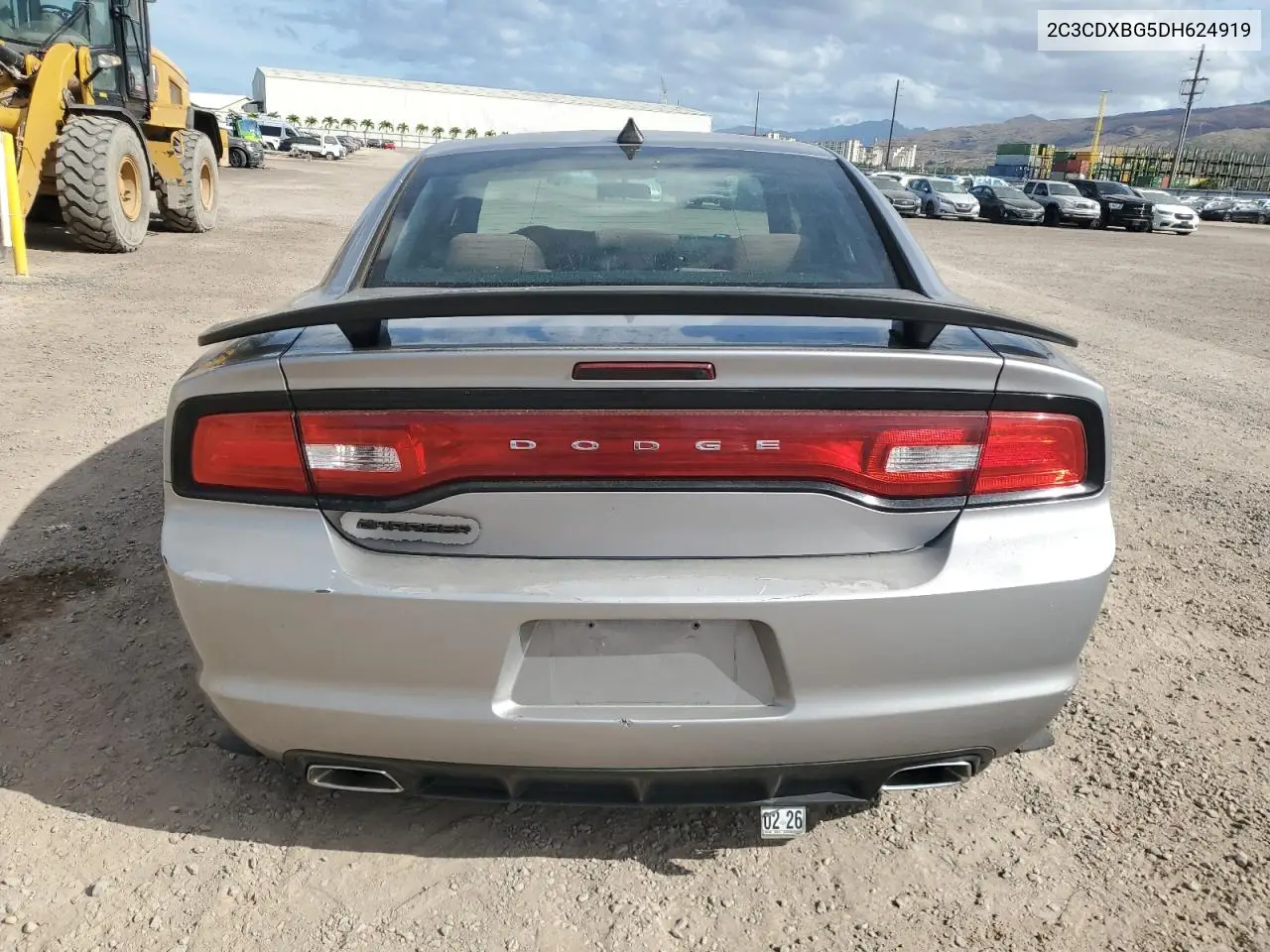 2013 Dodge Charger Se VIN: 2C3CDXBG5DH624919 Lot: 66015395