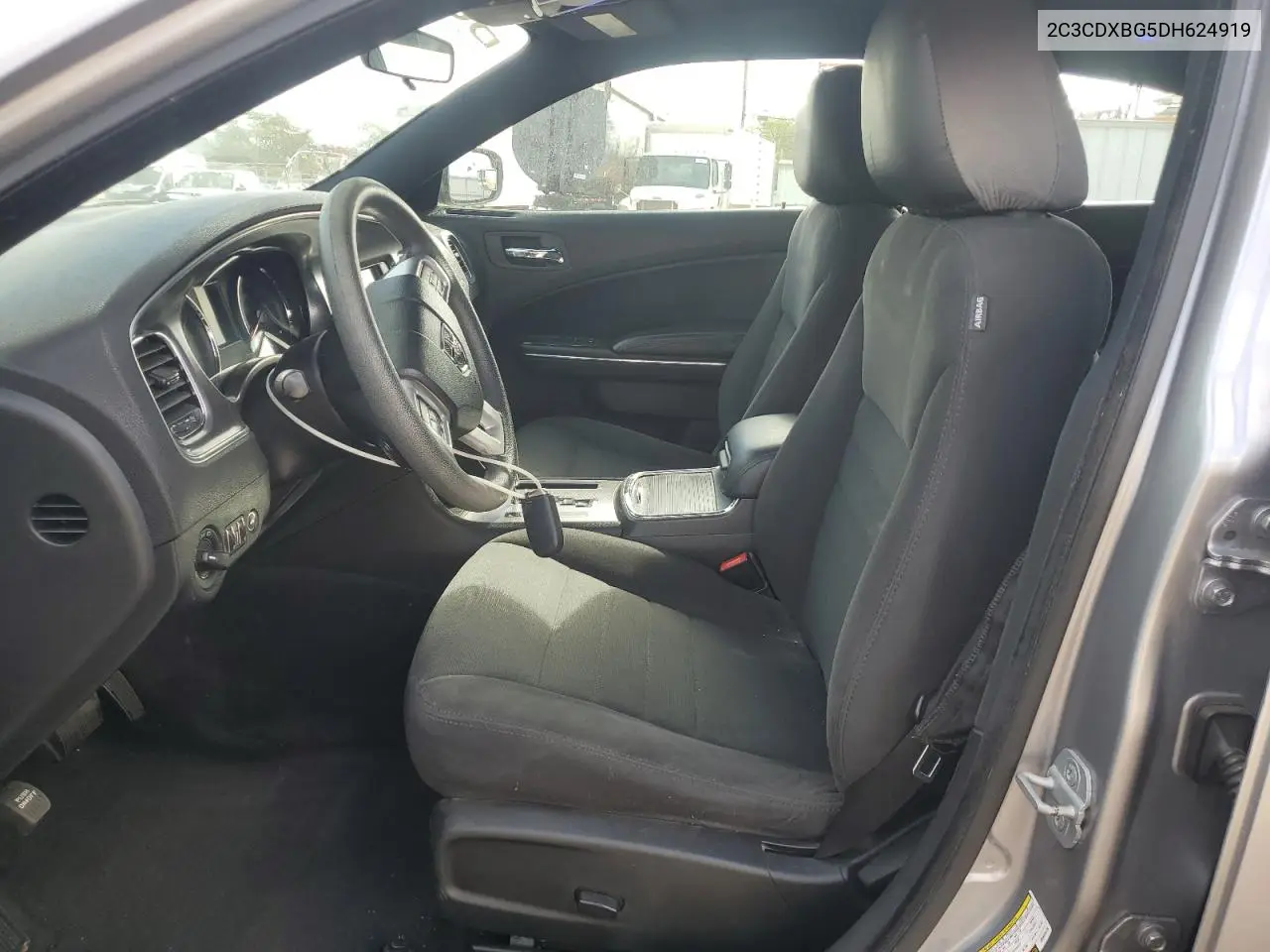 2013 Dodge Charger Se VIN: 2C3CDXBG5DH624919 Lot: 66015395