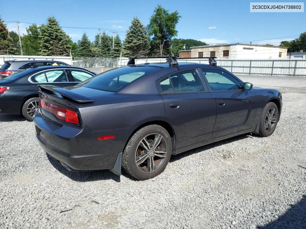 2013 Dodge Charger Sxt VIN: 2C3CDXJG4DH738802 Lot: 66089855