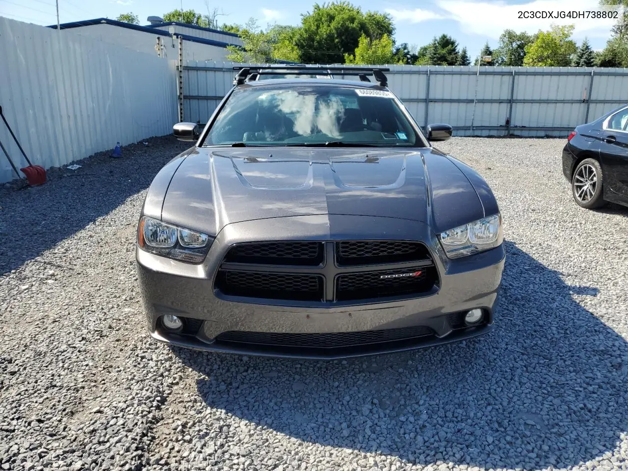 2013 Dodge Charger Sxt VIN: 2C3CDXJG4DH738802 Lot: 66089855