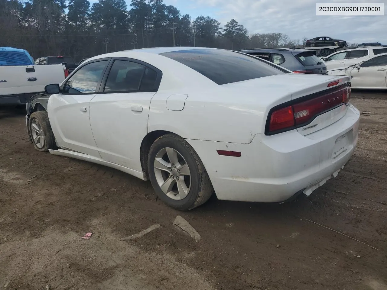 2013 Dodge Charger Se VIN: 2C3CDXBG9DH730001 Lot: 88246605