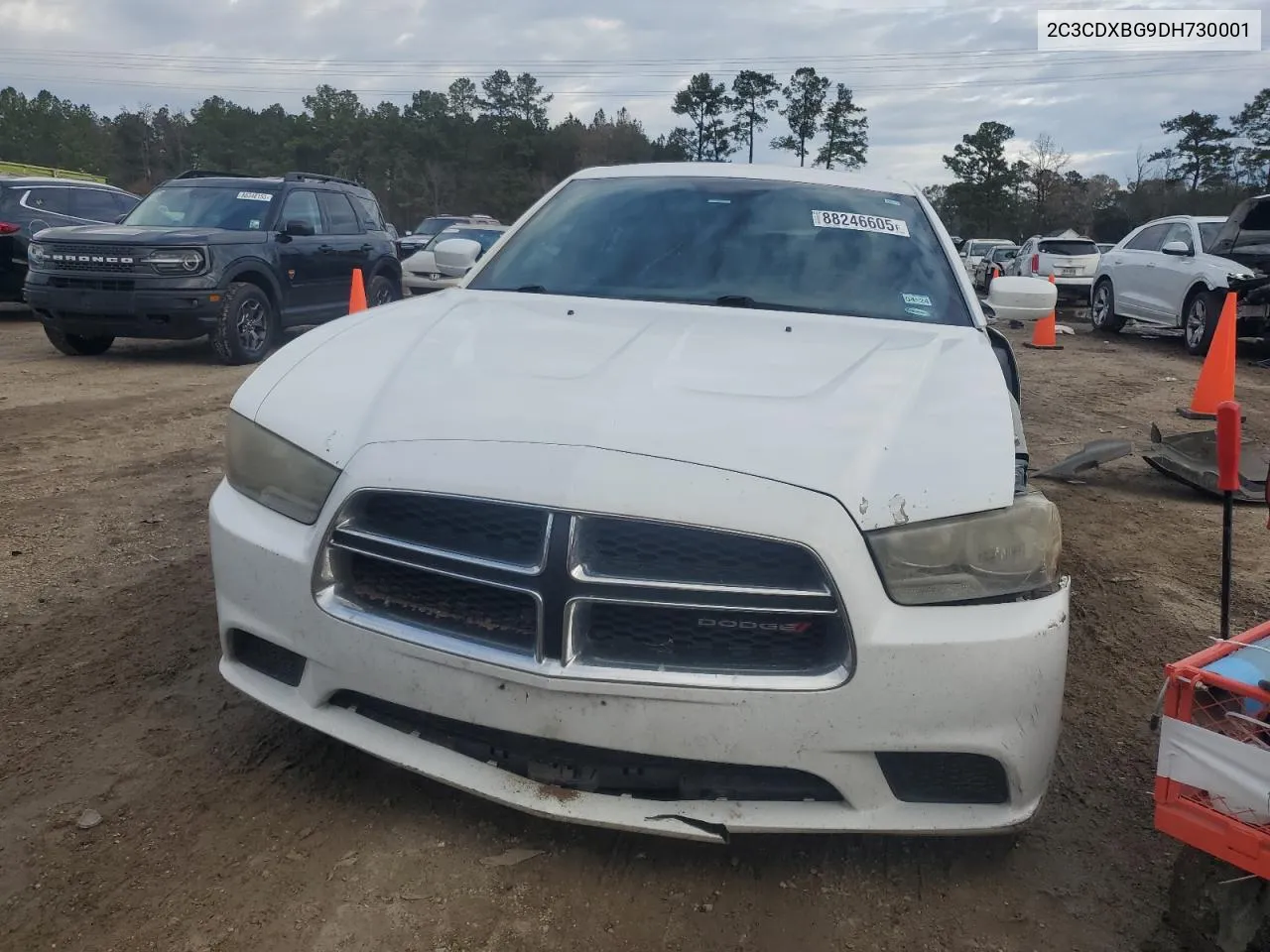 2013 Dodge Charger Se VIN: 2C3CDXBG9DH730001 Lot: 88246605