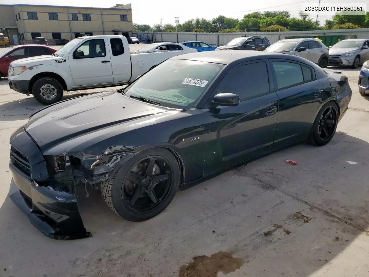 2014 Dodge Charger R/T VIN: 2C3CDXCT1EH350051 Lot: 52638225