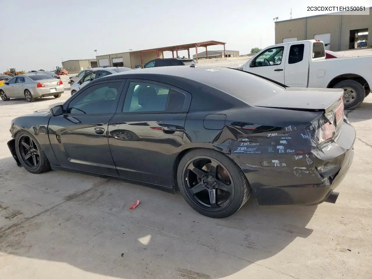 2014 Dodge Charger R/T VIN: 2C3CDXCT1EH350051 Lot: 52638225